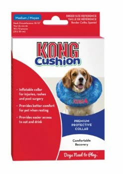 KONG Collerette Cushion -Promos Wanimo Boutique collerette cushion kong 3