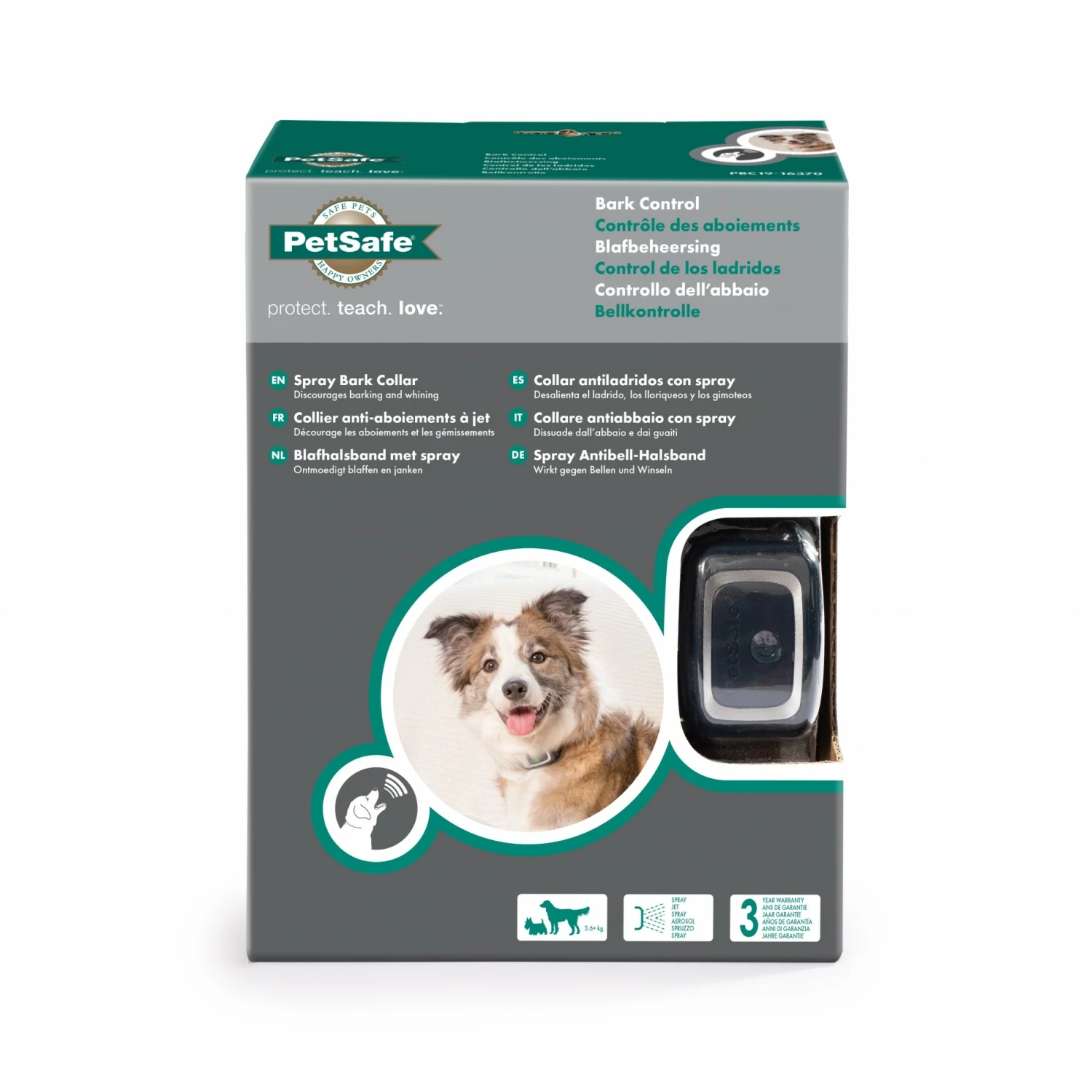 PetSafe Collier Anti-aboiement à Spray Rechargeable 3 PetSafe Collier Anti-aboiement à Spray Rechargeable – Image 3