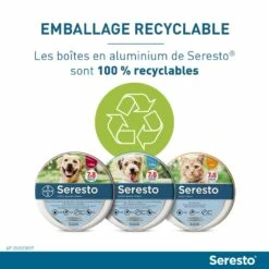 Collier Antiparasitaire Seresto Chat -Promos Wanimo Boutique collier antiparasitaire seresto chat elanco 10