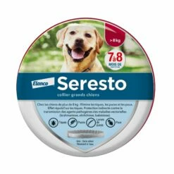 Collier Antiparasitaire Seresto Chien