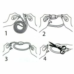 Dermoscent Collier Aromacalm -Promos Wanimo Boutique collier aromacalm dermoscent 2