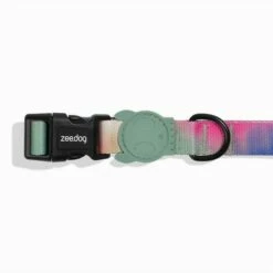 Collier Bliss – Rose & Bleu -Promos Wanimo Boutique collier bliss rose bleu zee dog 2