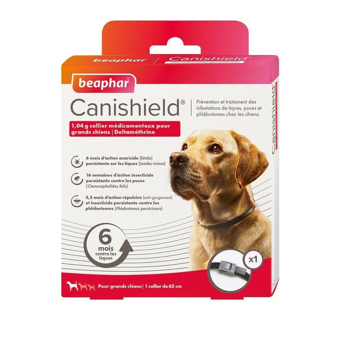 BEAPHAR Collier Canishield 2 BEAPHAR Collier Canishield – Image 2