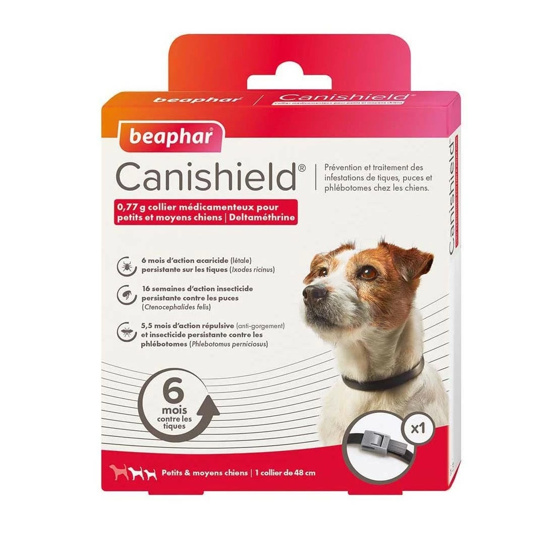 BEAPHAR Collier Canishield 1 BEAPHAR Collier Canishield