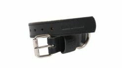 MARTIN SELLIER Collier Cuir Black & Tan - Noir -Promos Wanimo Boutique collier cuir black tan noir martin sellier 2