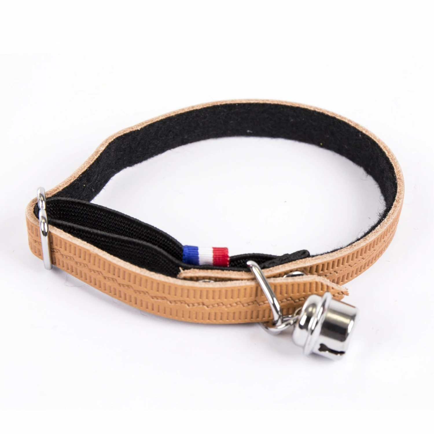 MARTIN SELLIER Collier En Cuir Farandole – Beige 1 MARTIN SELLIER Collier En Cuir Farandole – Beige