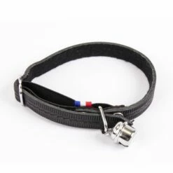 MARTIN SELLIER Collier En Cuir Farandole – Noir