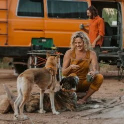 Ruffwear Collier Front Range – Orange -Promos Wanimo Boutique collier front range orange ruffwear 2