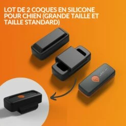 Collier GPS Wennect XS Dogs - Noir -Promos Wanimo Boutique collier gps wennect xs dogs noir weenect 2