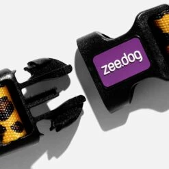 Collier Honey – Jaune Léopard 7 Collier Honey – Jaune Léopard -Promos Wanimo Boutique collier honey jaune leopard zee dog 3