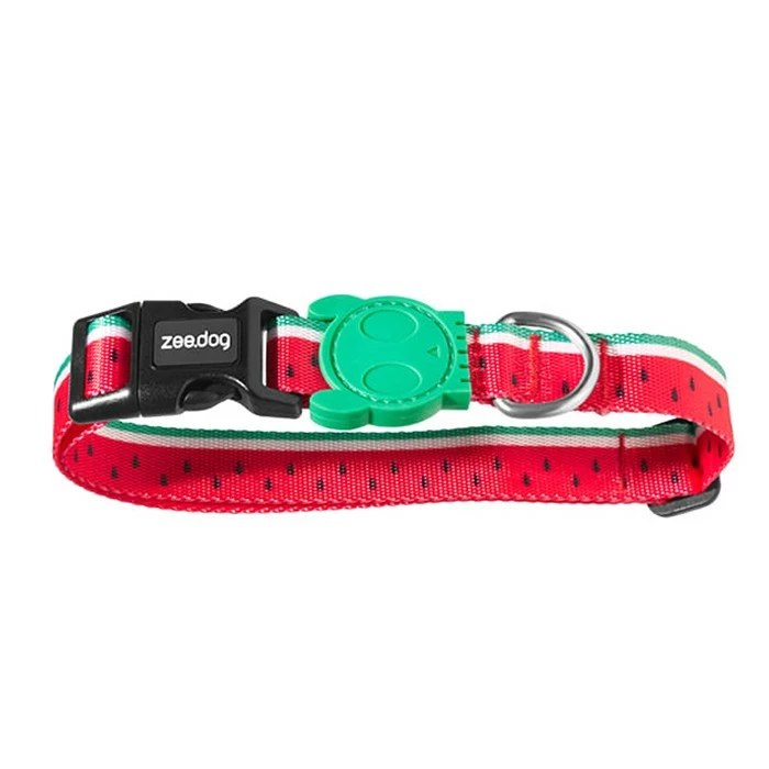 Collier Lola – Rouge Pastèque 2 Collier Lola – Rouge Pastèque – Image 2