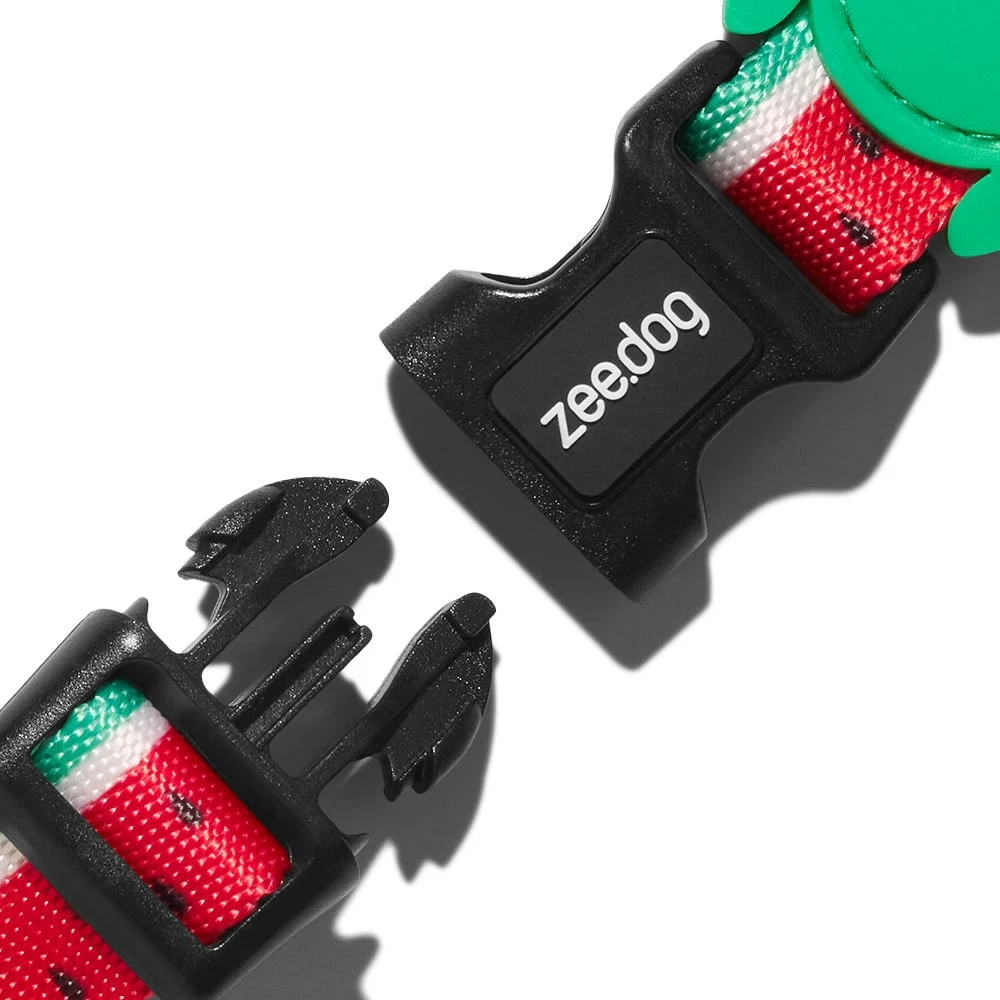 Collier Lola – Rouge Pastèque 4 Collier Lola – Rouge Pastèque – Image 4