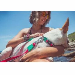 Collier Lola – Rouge Pastèque 9 Collier Lola – Rouge Pastèque -Promos Wanimo Boutique collier lola rouge pasteque zee dog 4