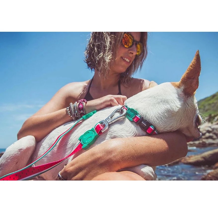 Collier Lola – Rouge Pastèque 5 Collier Lola – Rouge Pastèque – Image 5