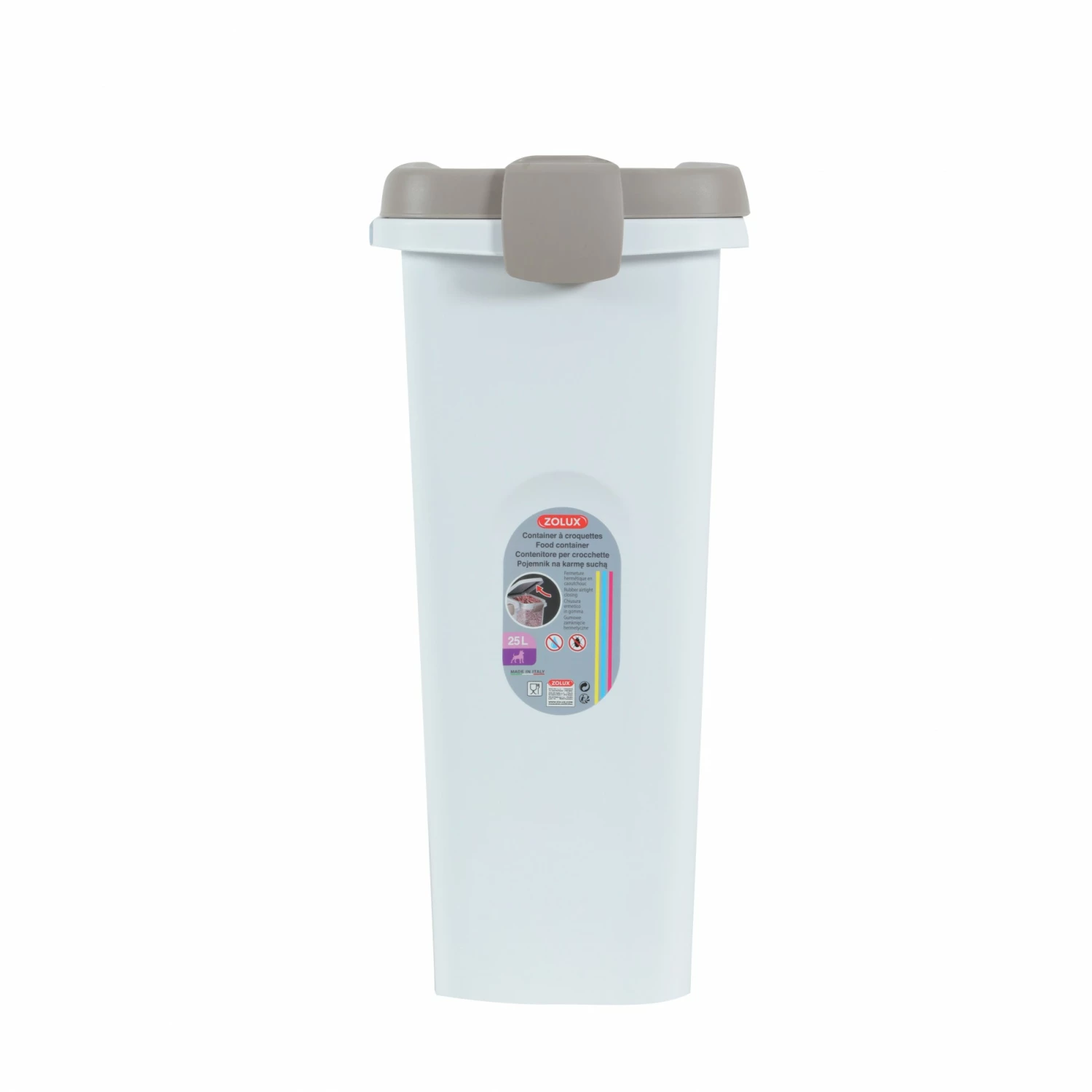 Zolux Conteneur à Croquette Airtight 2 Zolux Conteneur à Croquette Airtight – Image 2