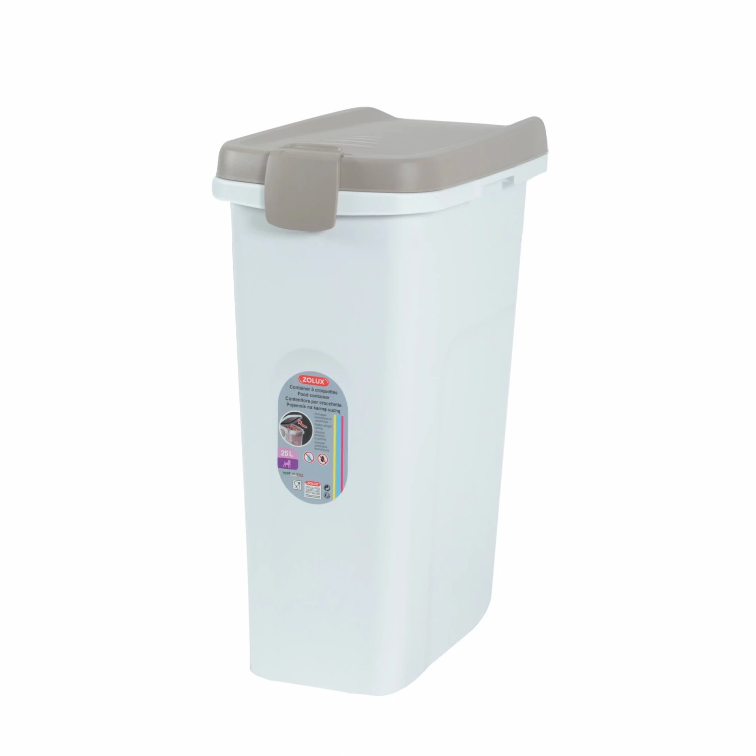 Zolux Conteneur à Croquette Airtight 1 Zolux Conteneur à Croquette Airtight
