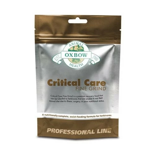 OXBOW Critical Care Fine Grind -Promos Wanimo Boutique critical care fine grind