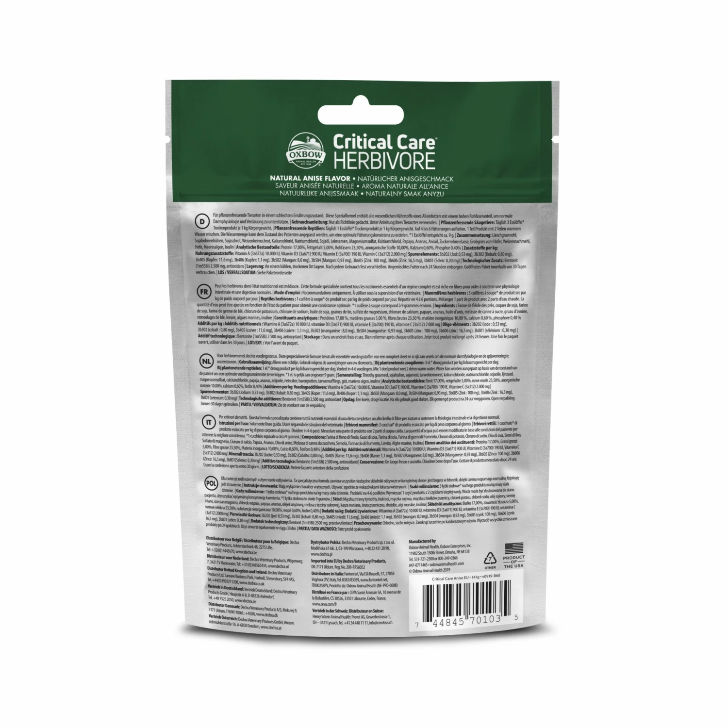 OXBOW Critical Care 2 OXBOW Critical Care – Image 2