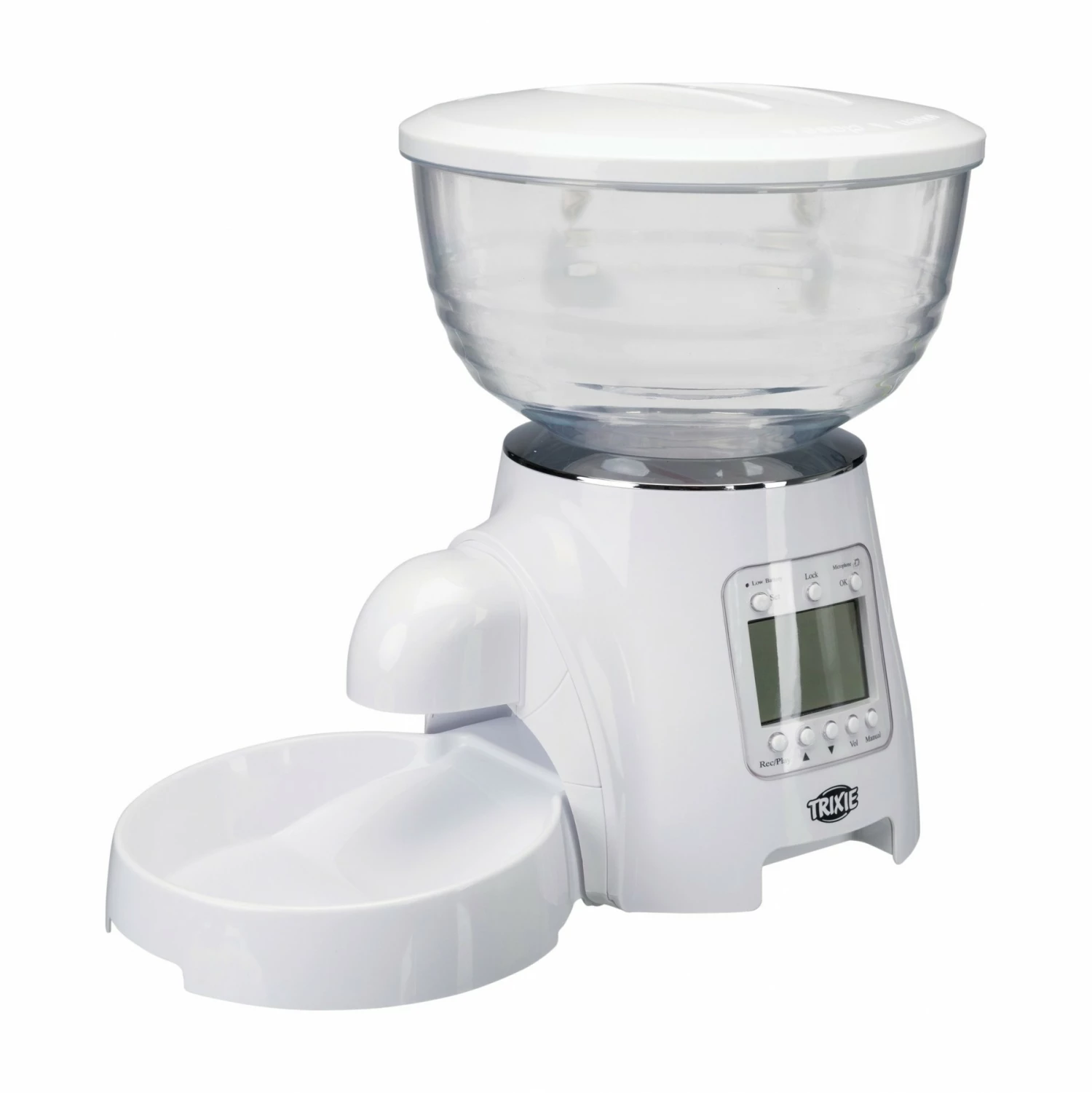 Trixie Distributeur Automatique De Croquettes 5 Repas 2 Trixie Distributeur Automatique De Croquettes 5 Repas – Image 2