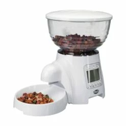 Trixie Distributeur Automatique De Croquettes 5 Repas