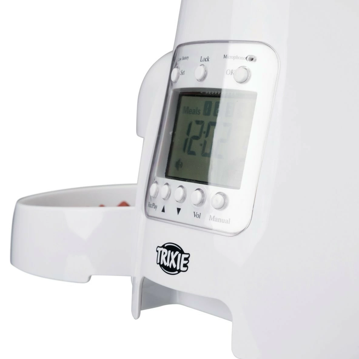 Trixie Distributeur Automatique De Croquettes 5 Repas 7 Trixie Distributeur Automatique De Croquettes 5 Repas – Image 7