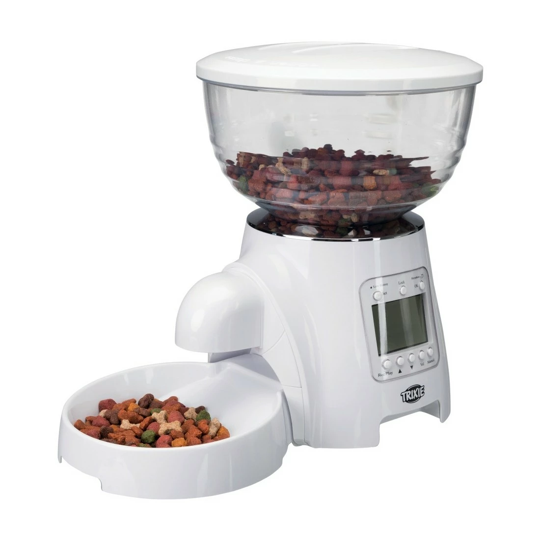 Trixie Distributeur Automatique De Croquettes 5 Repas 1 Trixie Distributeur Automatique De Croquettes 5 Repas