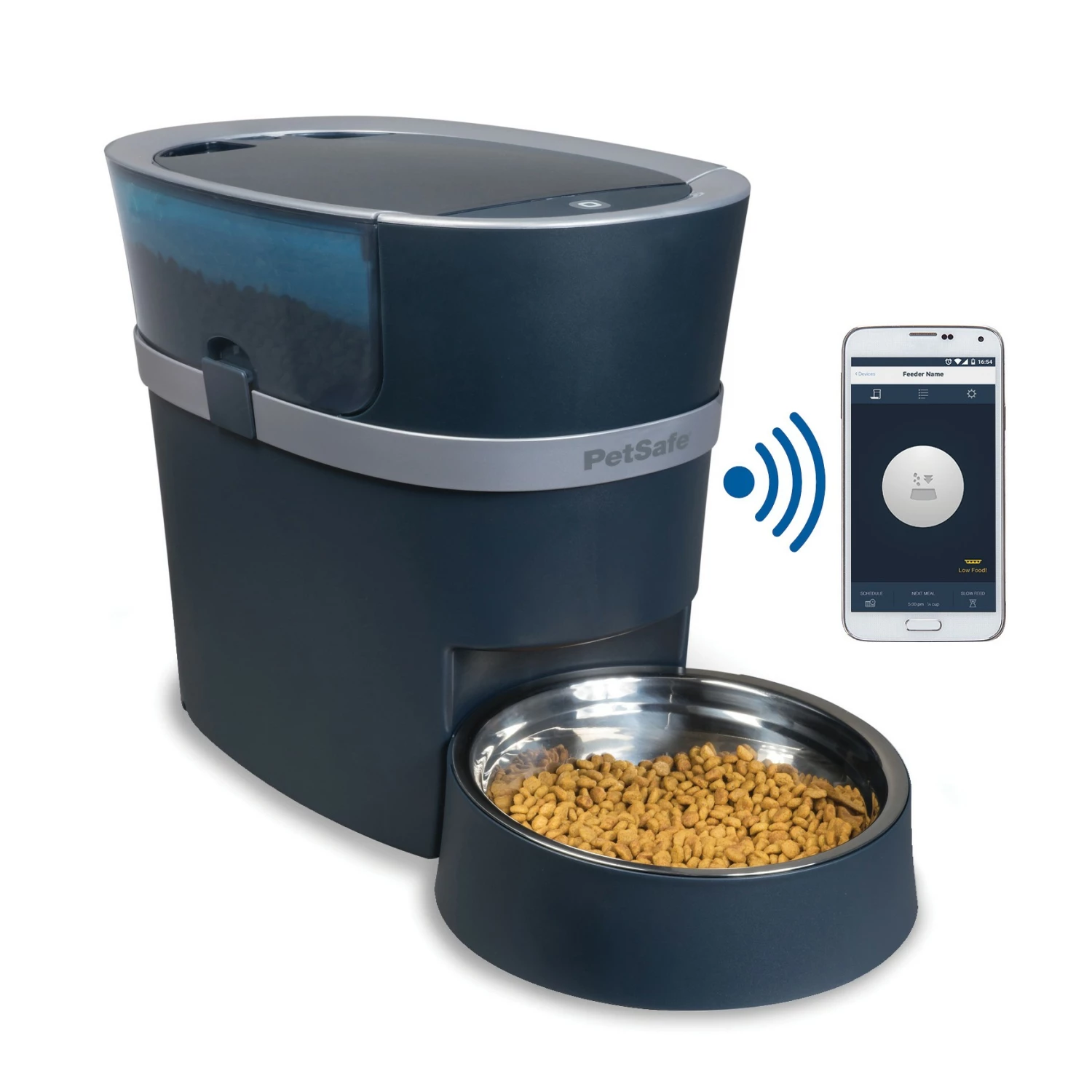 PetSafe Distributeur Connecté Smart Feed 12 Repas 2 PetSafe Distributeur Connecté Smart Feed 12 Repas – Image 2