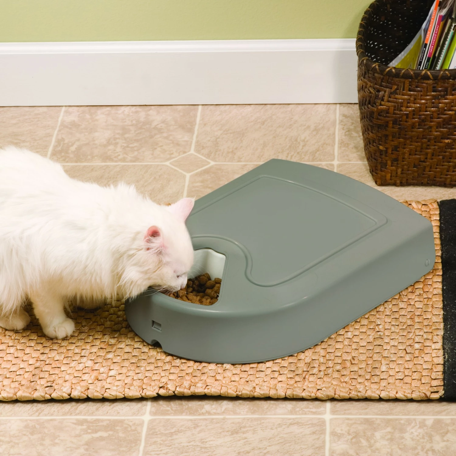 PetSafe Distributeur Pet Feeder 5 Repas 2 PetSafe Distributeur Pet Feeder 5 Repas – Image 2