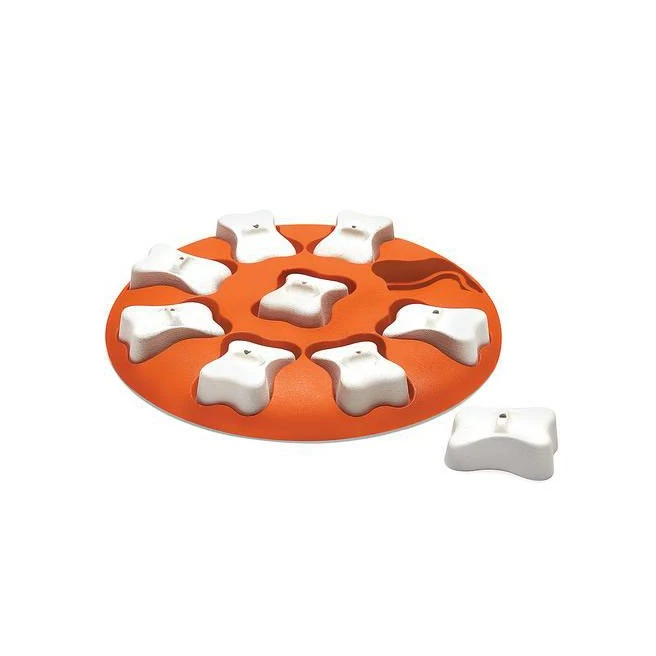 Nina Ottosson Dog Smart Orange 1 Nina Ottosson Dog Smart Orange