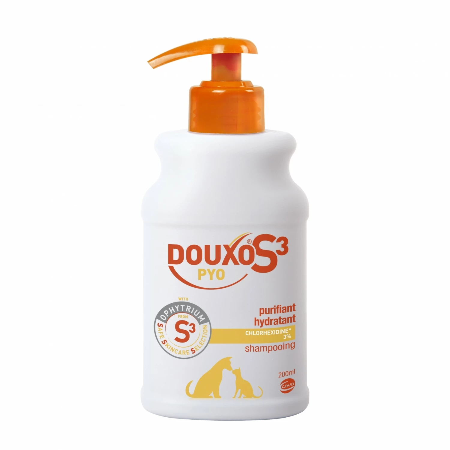 Douxo S3 Pyo Shampooing 1 Douxo S3 Pyo Shampooing