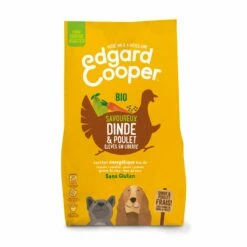 Edgard & Cooper Bio, Savoureux Dinde Et Poulet