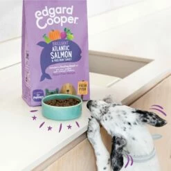 Edgard & Cooper, Brillant Saumon Et Dinde Pour Chiot -Promos Wanimo Boutique edgard cooper brillant saumon et dinde pour chiot edgard cooper 2