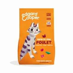 Edgard & Cooper Croquettes Croustillantes Au Poulet - Croquettes Pour Chat Adulte