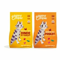 Edgard & Cooper Croquettes Croustillantes Au Poulet - Croquettes Pour Chat Adulte -Promos Wanimo Boutique edgard cooper croquettes croustillantes au poulet croquettes pour chat adulte 1 6