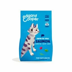 Edgard & Cooper Croquettes Croustillantes Au Saumon - Croquettes Pour Chat Adulte