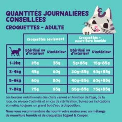 Edgard & Cooper Croquettes Croustillantes Au Saumon - Croquettes Pour Chat Adulte -Promos Wanimo Boutique edgard cooper croquettes croustillantes au saumon croquettes pour chat adulte 1 3