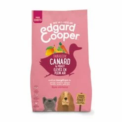 Edgard & Cooper, Fabuleux Canard Et Poulet Pour Chiot