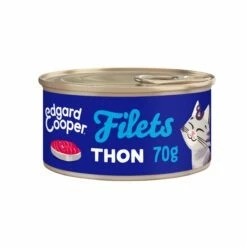 Edgard & Cooper Merveilleux Filets - Pâtée Pour Chat Adulte