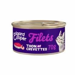 Edgard & Cooper Merveilleux Filets - Pâtée Pour Chat Adulte -Promos Wanimo Boutique edgard cooper merveilleux filets patee pour chat adulte 1 7