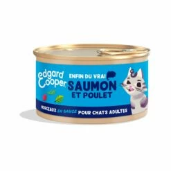 Edgard & Cooper Morceaux En Sauce – Pâtée Pour Chat Adulte