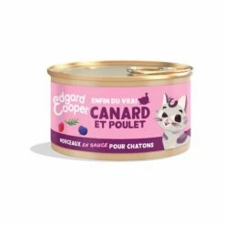 Edgard & Cooper Morceaux En Sauce – Pâtée Pour Chaton