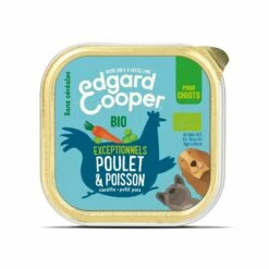 Edgard & Cooper, Pâtée Bio En Barquettes Pour Chiot