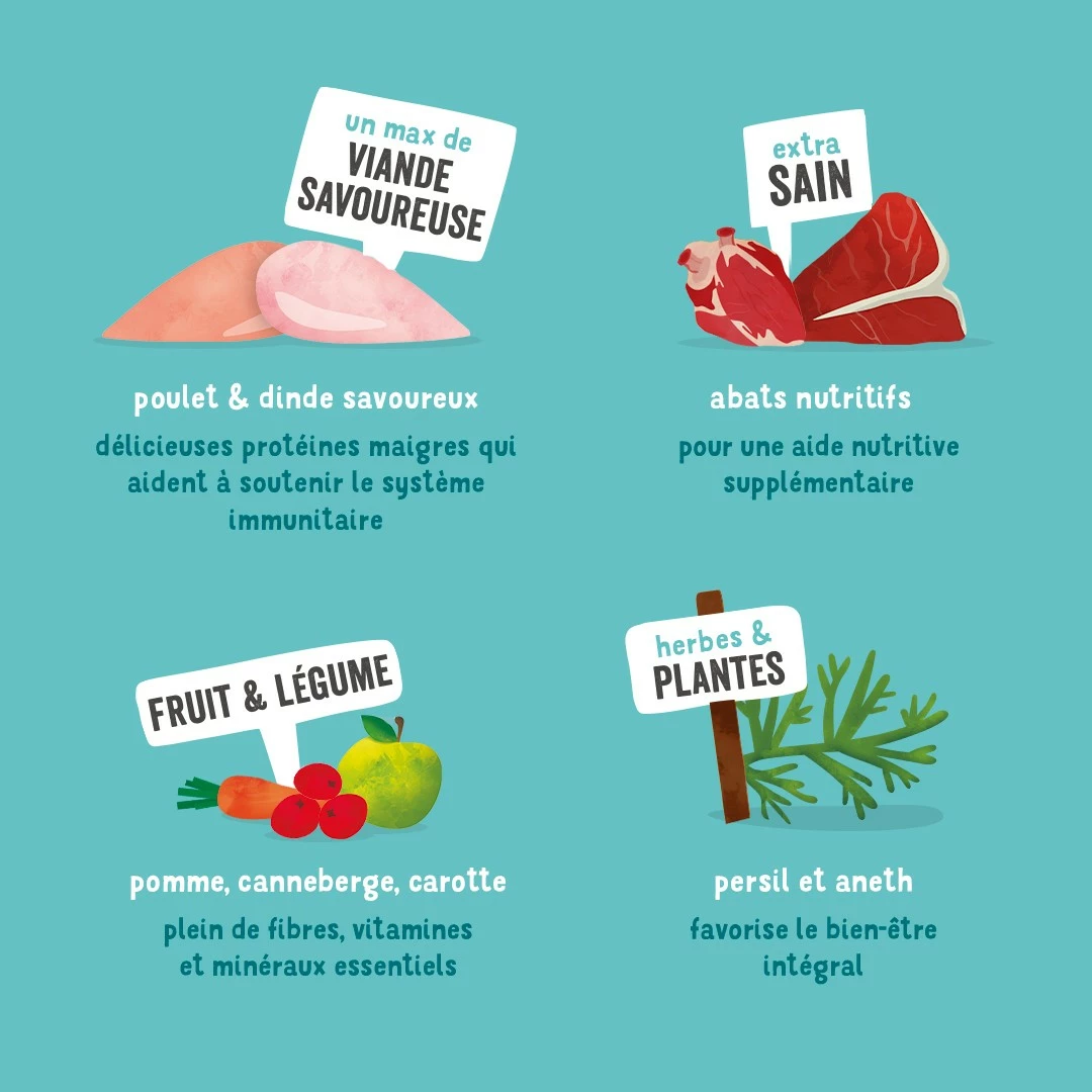 Edgard & Cooper, Pâtée En Barquette Pour Chien Adulte - 11 X 150 G 2 Edgard & Cooper, Pâtée En Barquette Pour Chien Adulte - 11 X 150 G – Image 2