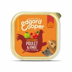 Edgard & Cooper, Pâtée En Barquette Pour Chien Adulte - 11 X 150 G