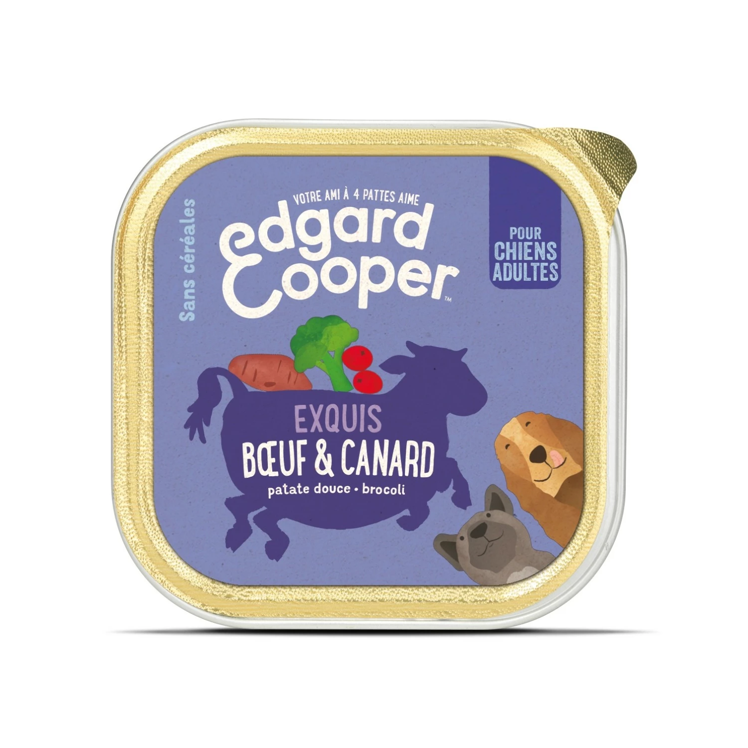 Edgard & Cooper, Pâtée En Barquette Pour Chien Adulte - 11 X 150 G 5 Edgard & Cooper, Pâtée En Barquette Pour Chien Adulte - 11 X 150 G – Image 5