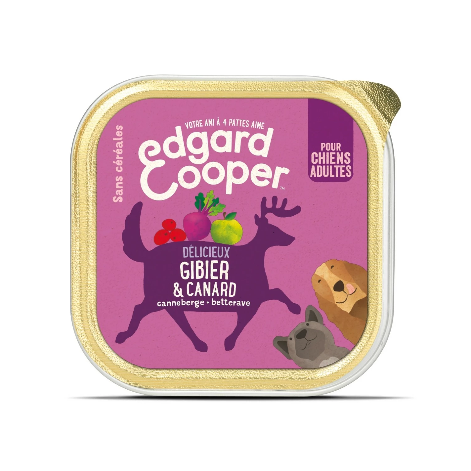 Edgard & Cooper, Pâtée En Barquette Pour Chien Adulte - 11 X 150 G 6 Edgard & Cooper, Pâtée En Barquette Pour Chien Adulte - 11 X 150 G – Image 6