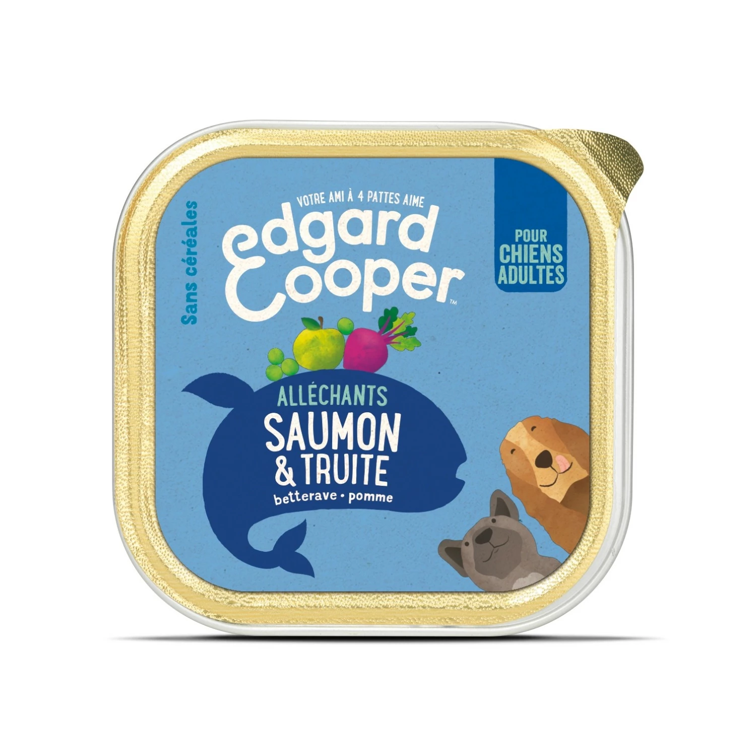 Edgard & Cooper, Pâtée En Barquette Pour Chien Adulte - 11 X 150 G 8 Edgard & Cooper, Pâtée En Barquette Pour Chien Adulte - 11 X 150 G – Image 8
