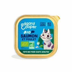 Edgard & Cooper Pâtée Moelleuse BIO – Pâtée Pour Chat Adulte -Promos Wanimo Boutique edgard cooper patee moelleuse bio patee pour chat adulte 1 6
