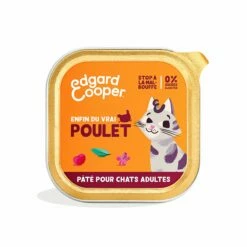 Edgard & Cooper Pâtée Moelleuse – Pâtée Pour Chat Adulte