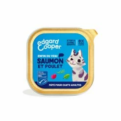 Edgard & Cooper Pâtée Moelleuse – Pâtée Pour Chat Adulte -Promos Wanimo Boutique edgard cooper patee moelleuse patee pour chat adulte 1 6